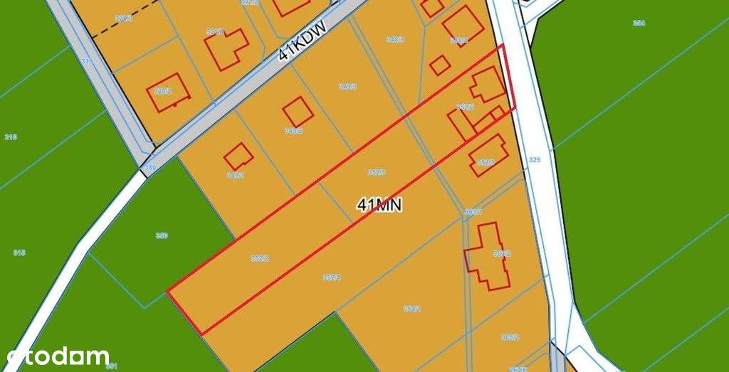 Trzy działki budowlane z Mpzp – 32,64 ara – dom-6