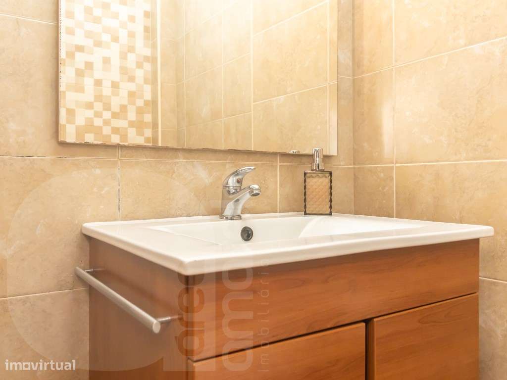 Apartamento T2 cozinha equipada | remodelado | Cruz de Pau, Seixal-8