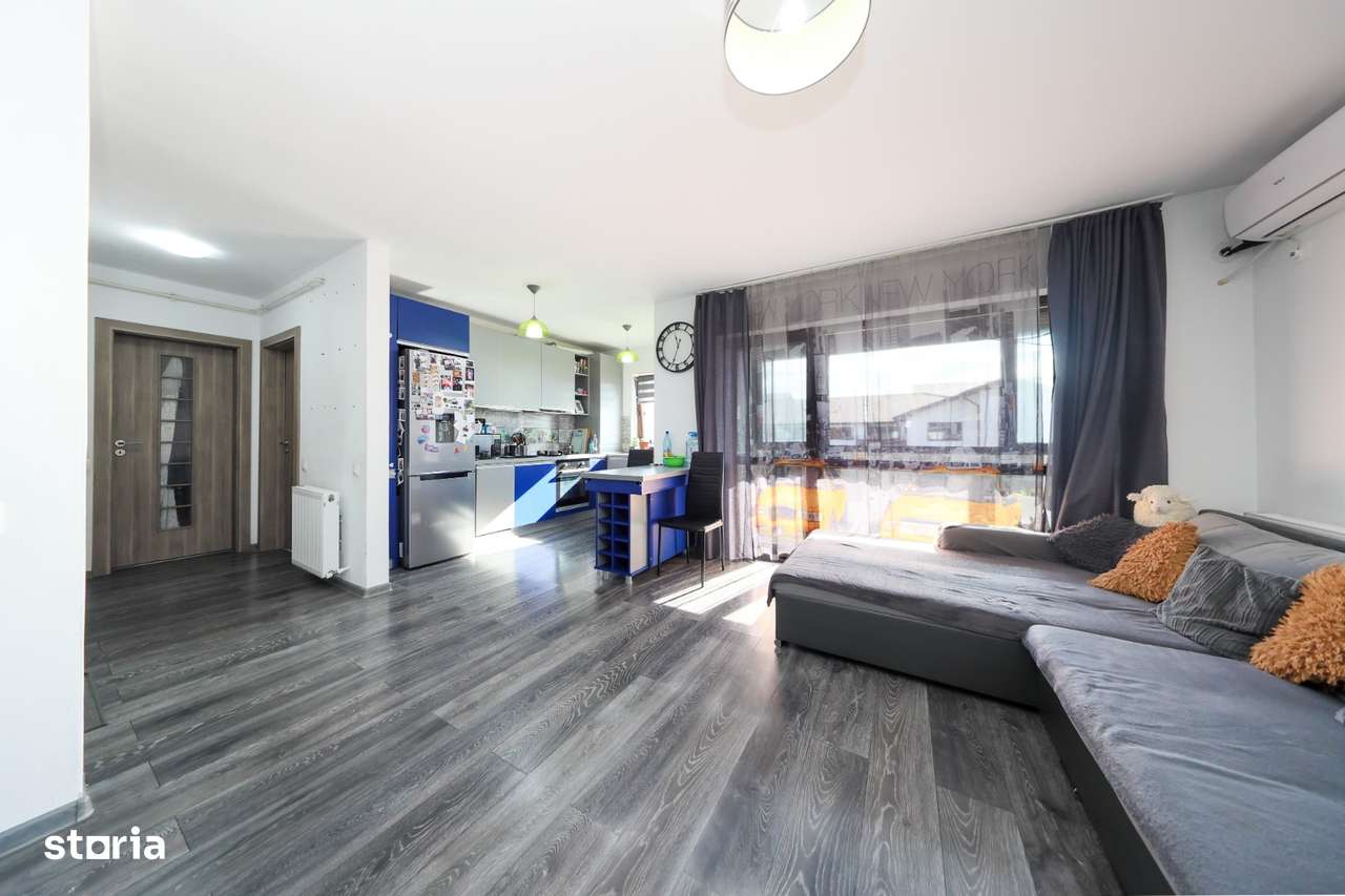 Apartament 3 camere - Mobilat și utilat - Sânpetru Residence - Imagine principală: 5/12