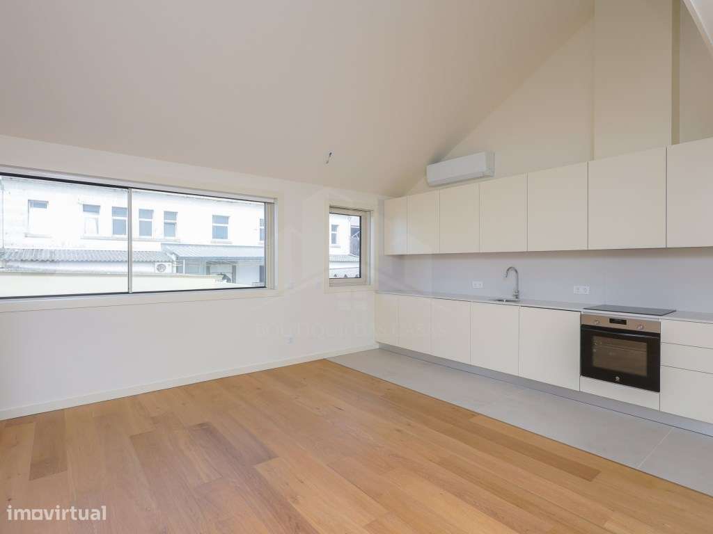 Apartamento T1 Novo em Matosinhos-0