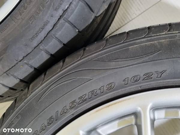 Koła K1394 VW, Audi 5x112 245/45R19 et48 8,5jx19 lato alu wysyłka-odbiór - 13