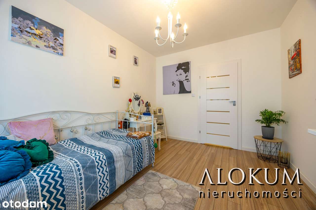 Komfortowe mieszkanie z dużym ogrodem Niepołomice.-9