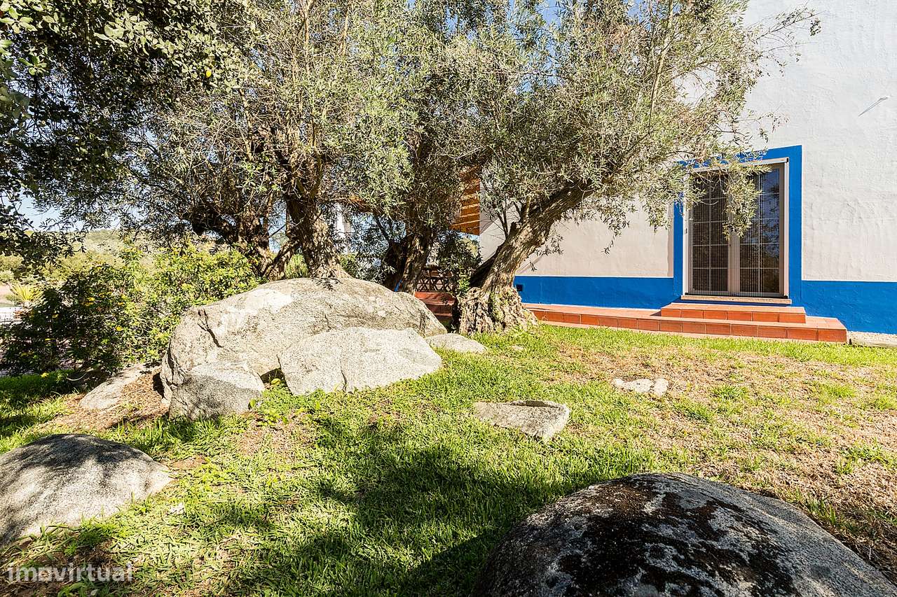 Quinta de charme T5 com piscina e 7 000 m² — vistas para o Castelo de-52