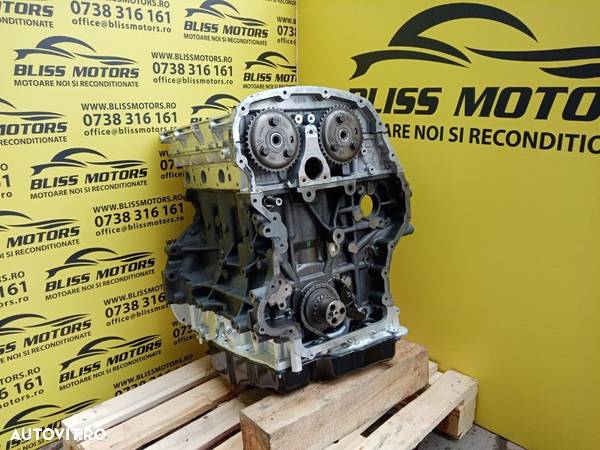 Motor 2.4 Ford Transit E4 H9FD, JXFC, JXFA, PHFA, PHFC, H9FB  Garantie. 6-12 luni. - 1