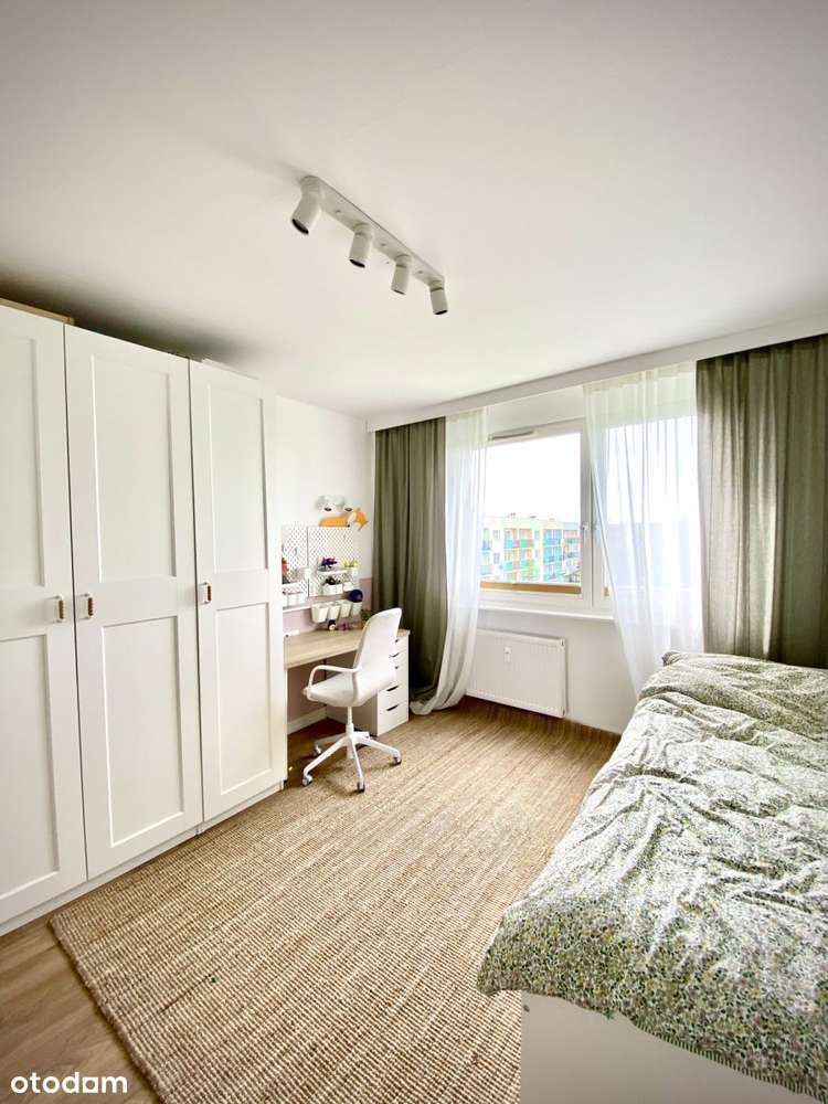 Piękne 4- pokojowe mieszkanie - ul. Andersa-6