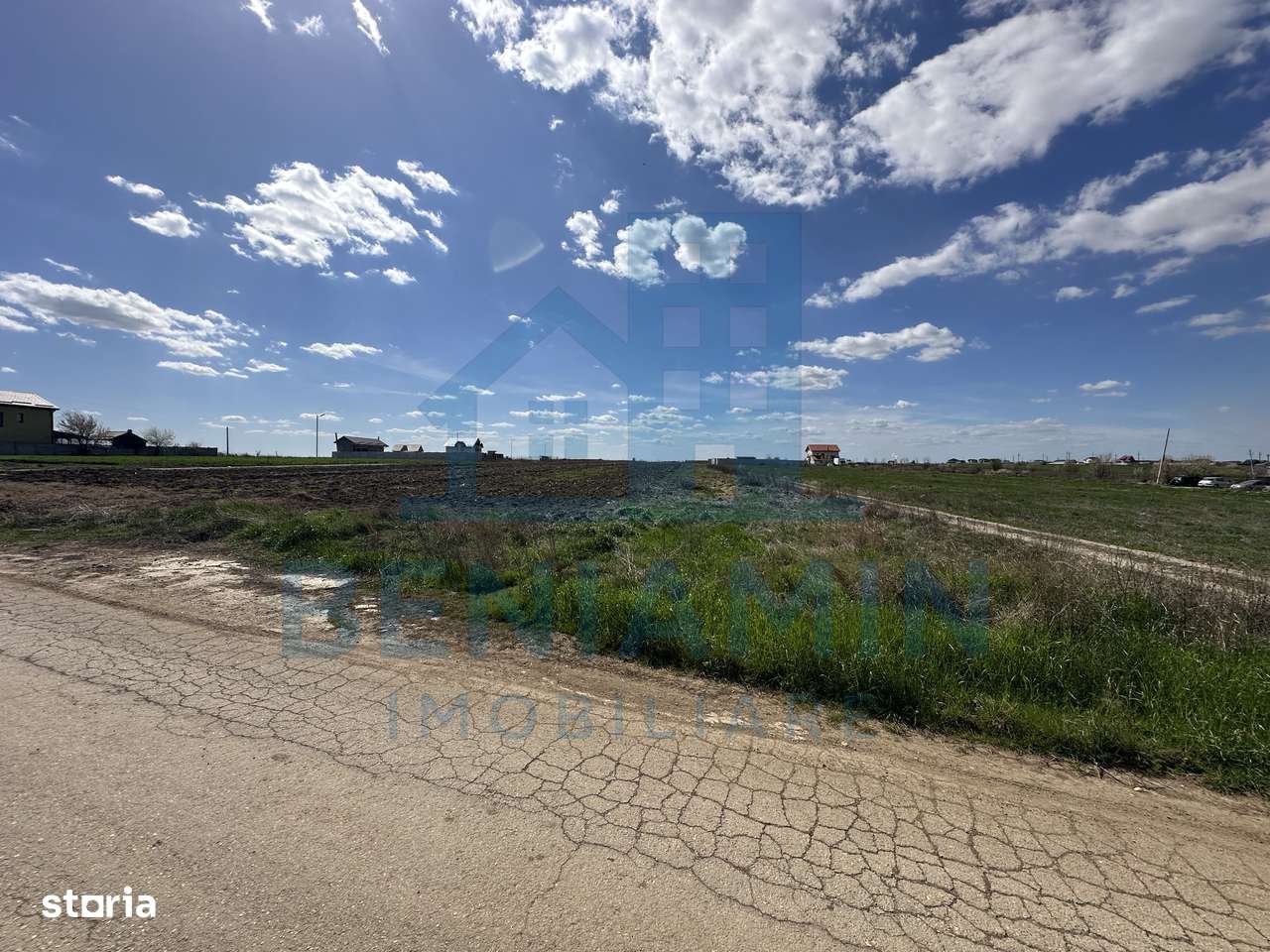 Parcela de 350mp-Ghercesti-Primaverii-Deschidere 16m-5