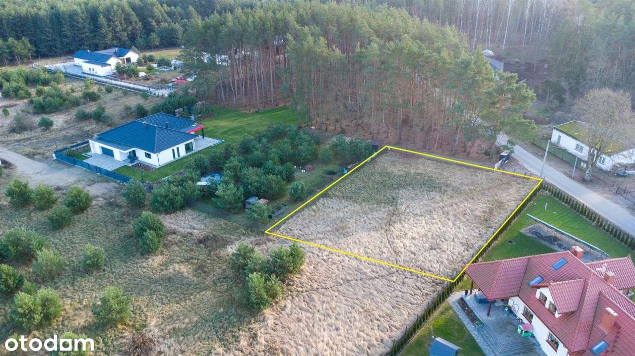 Kominy -4 sypialnie, duża działka, możliwość zmian - Pełny obrazek: 5/8