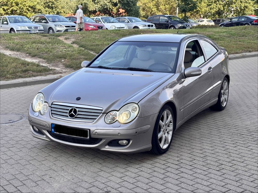 Mercedes-Benz C W203 (2000-2007) 2007