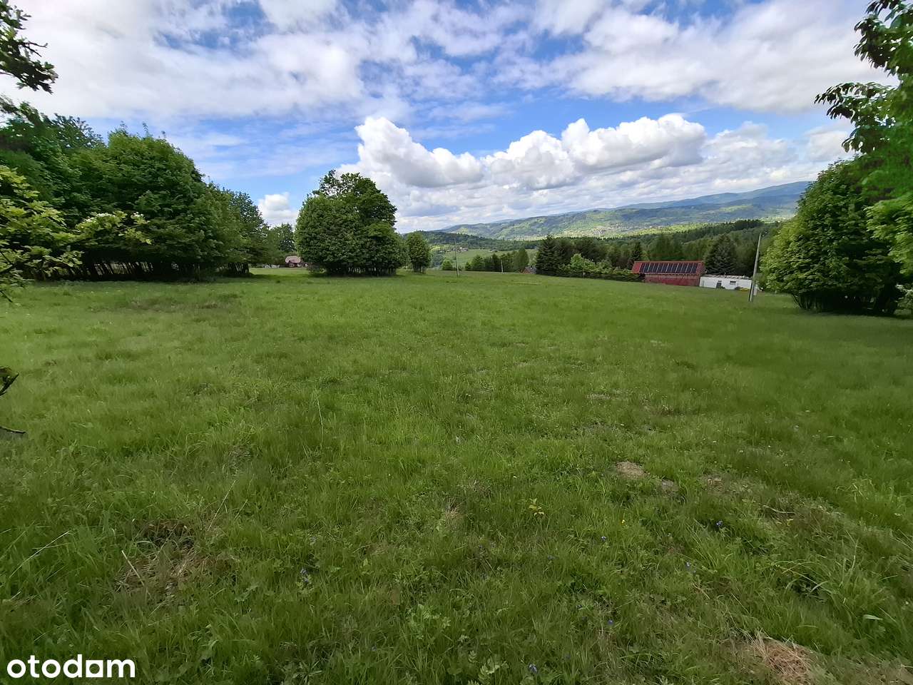 Widokowa działka w Koszarawie-1