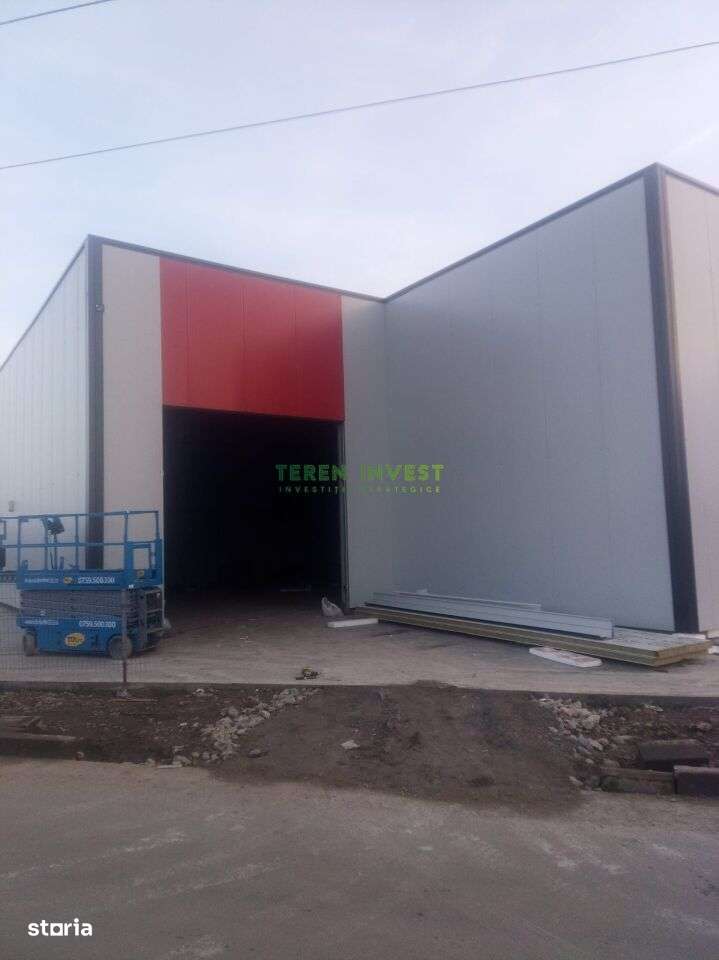 Vânzare hală depozitare - Drumul Între Tarlale - Imagine principală: 1/12