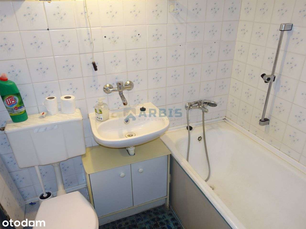 Winogrady , niski blok , 2 piętro,  3 pokoje !-7