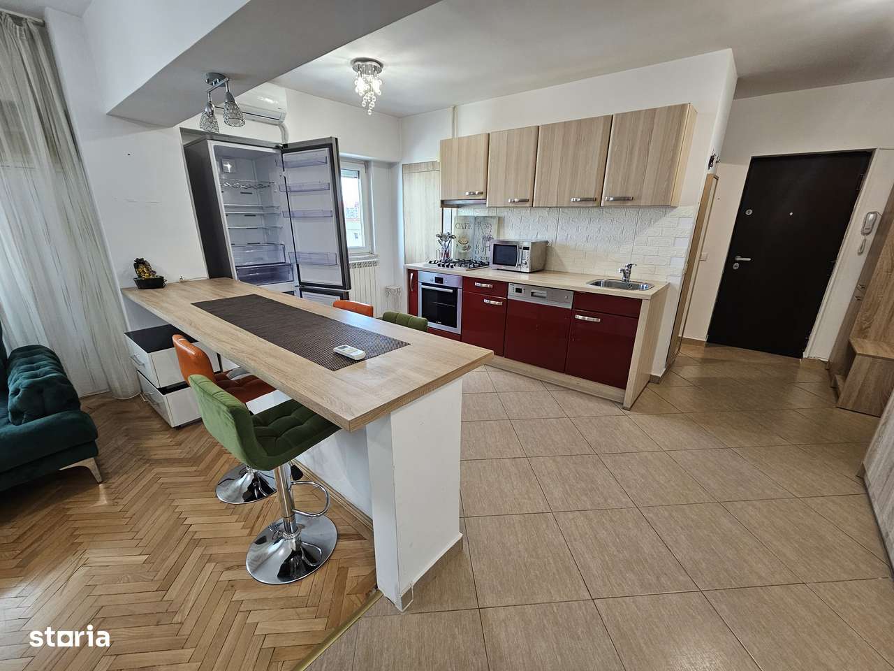 Apartament 3 camere Piata Alba Iulia | Burebista-5