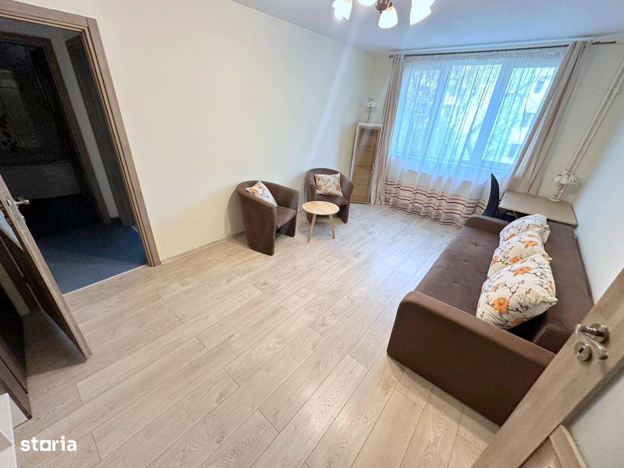 2 camere, mobilat modern, zona semicentrala, zona Piata Mihai Viteazu - Imagine principală: 5/10