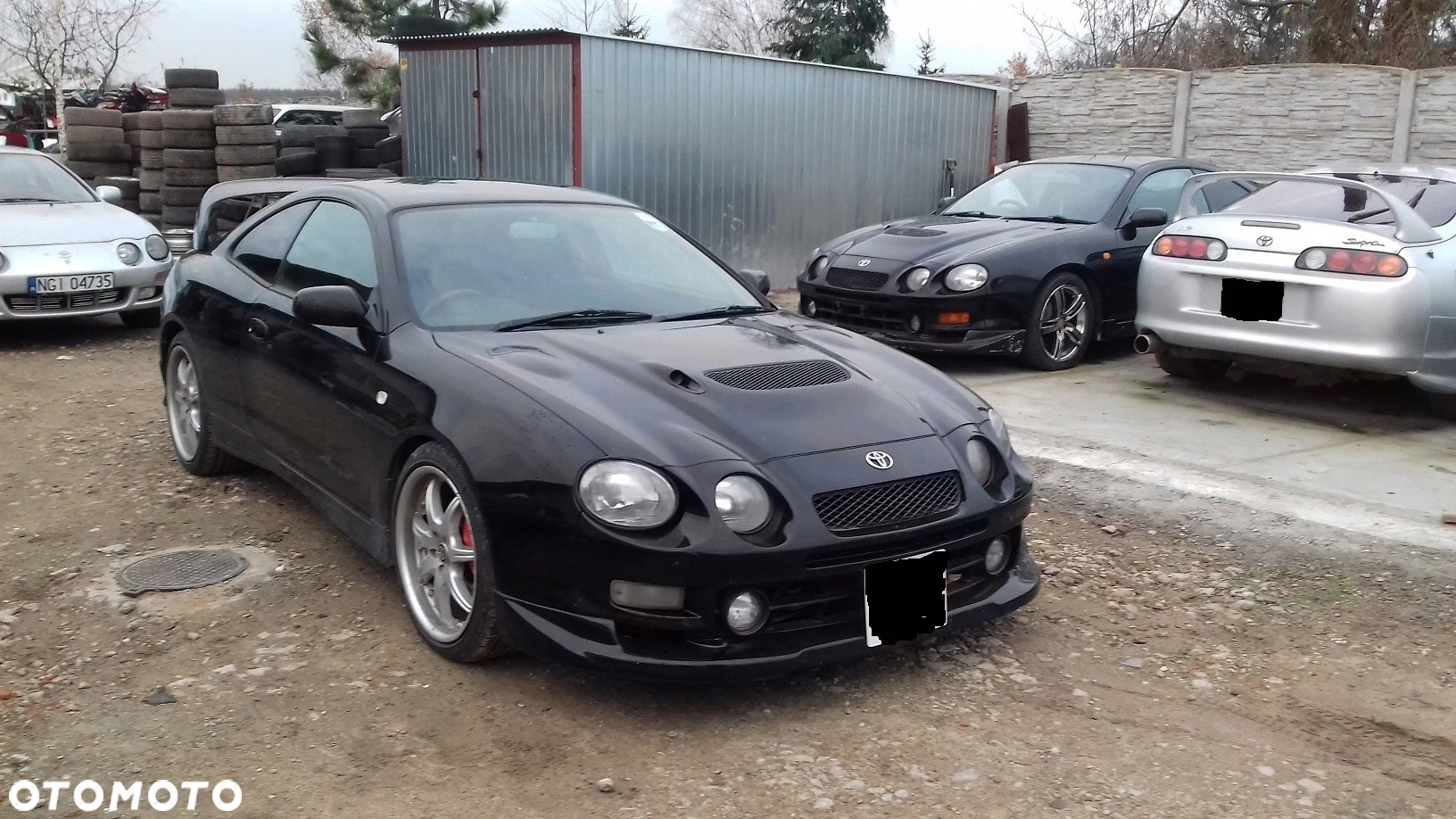 Toyota Celica VII zaślepka zderzaka zderzak TRD - 11