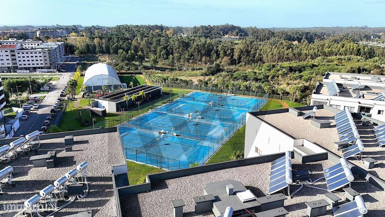 Apartamento T2 c/ Garagem Fechada em Perfeito Estado- Urbanização Pass - Grande imagem: 1/37