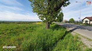 Budziwój, ul.Podleśna widokowa działka z Wz 888m2