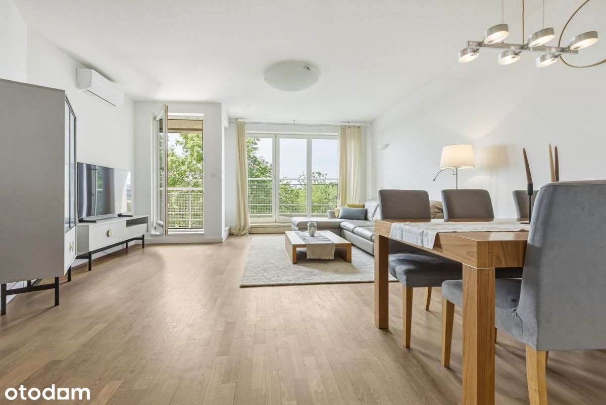 Wysoki standard, 3 pokoje, 92m2, Stary Mokotów