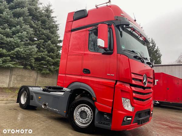 Mercedes-Benz Actros 1848 GIGA SPACE  z Niemiec - 3