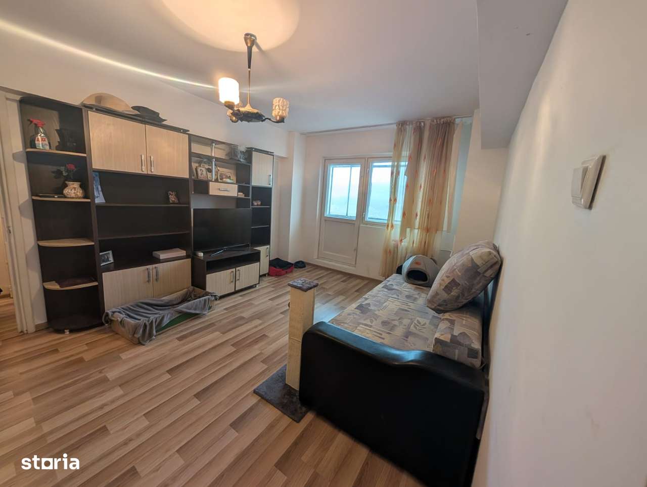 Drumul Taberei.Bloc 1984-Apartament 3 Camere /2 Grupuri Sanitare-1