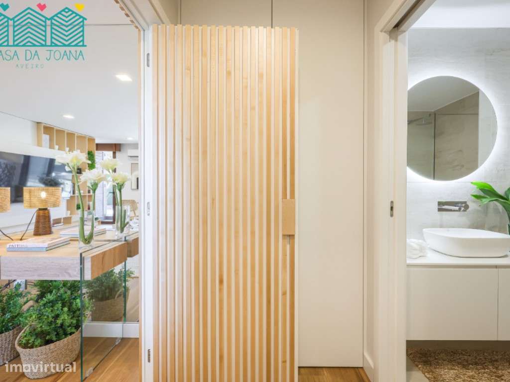 Apartamento T1 com Lugar de Garagem em Aveiro-24