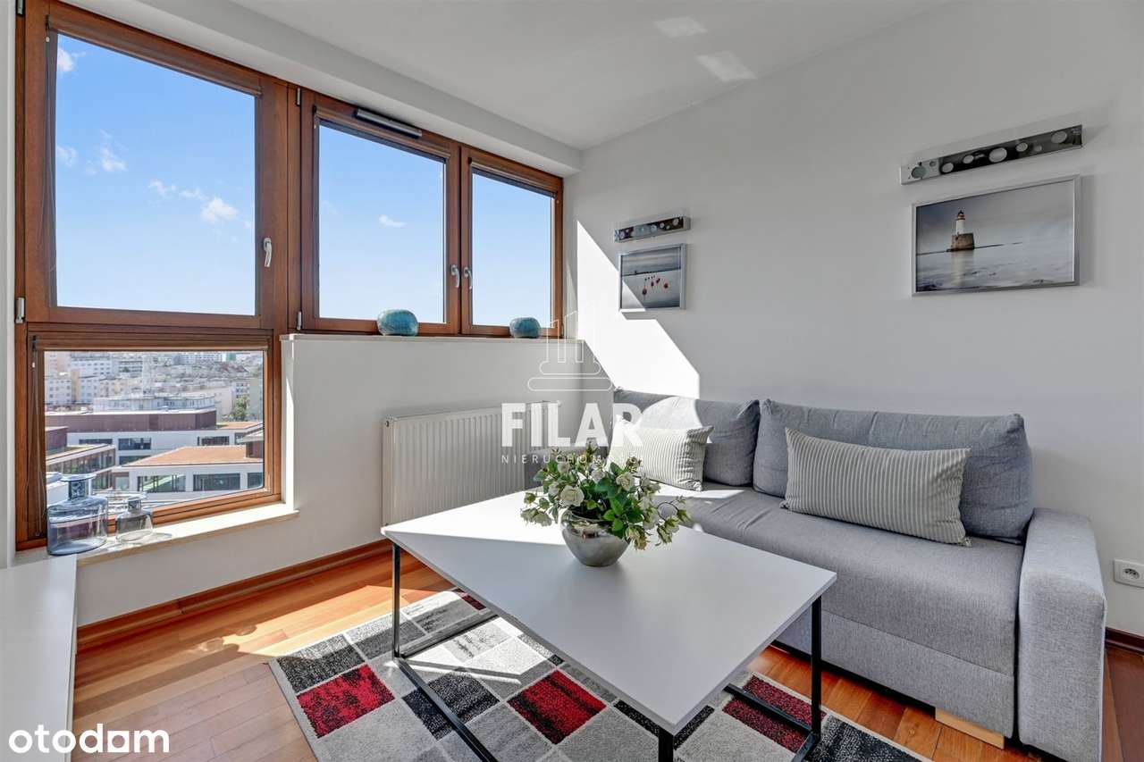 Sea Towers, komfortowe 3 pokoje z balkonem i halą-2