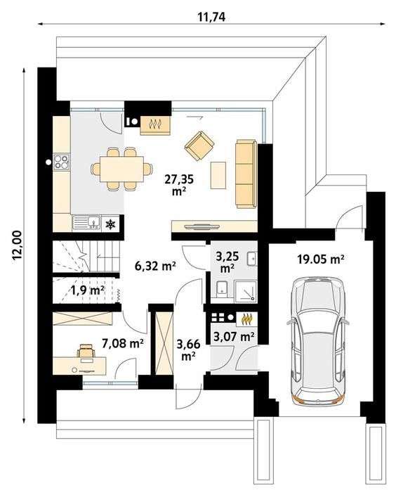 Nowoczesna przestrzeń blisko Lublina – Szerokie-6
