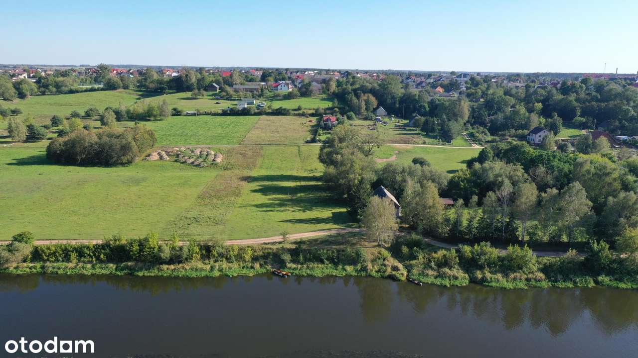 Wyjątkowa działka nad Narwią - Pełny obrazek: 4/8