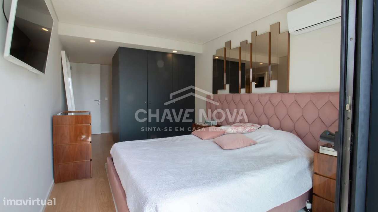 T2 seminovo em Canidelo 2º piso Sul- LAVADORES TERRACE-13