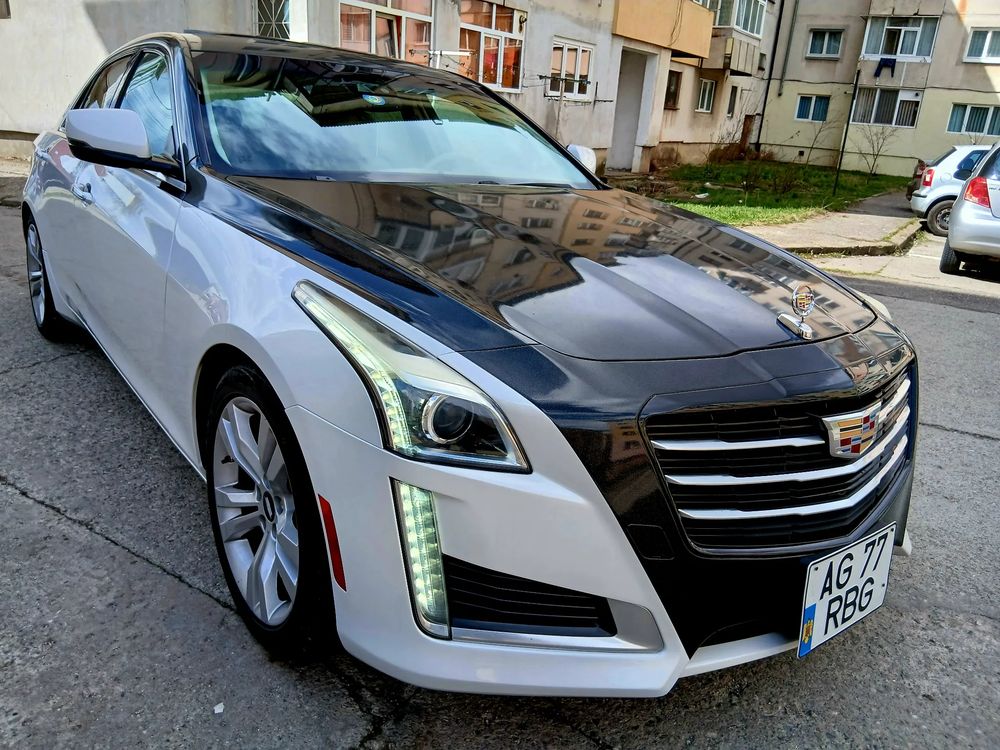 Cadillac CTS 2017