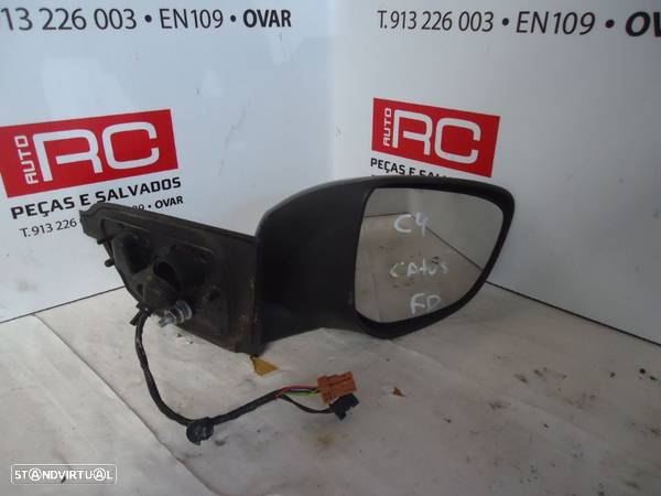 Espelho Retrovisor Direito Citroen C4 Cactus - 2