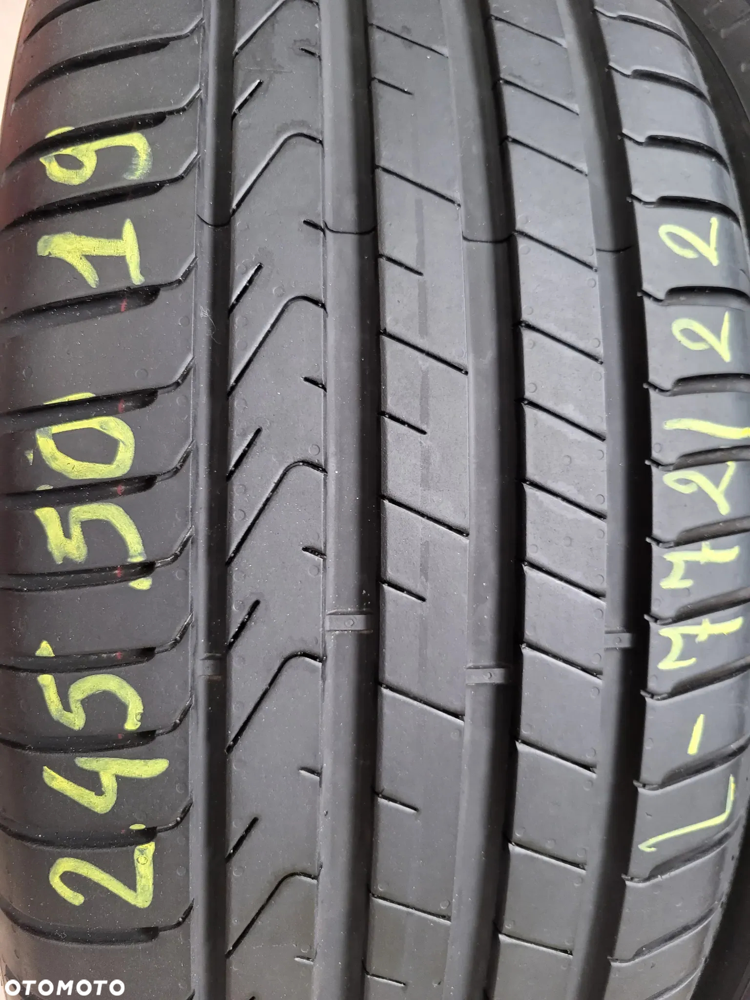 245/50R19 105W * (L772/22)003 2szt 6mm Cinturato P7 PIRELLI LETNIE - 3