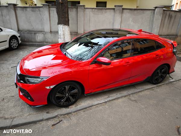 Honda Civic 1.5 VTEC Turbo CVT Sport Plus - 2