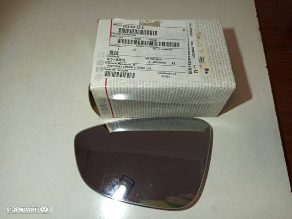 Espelho Retrovisor Esquerdo Volkswagen Eos (1F7, 1F8) - 2