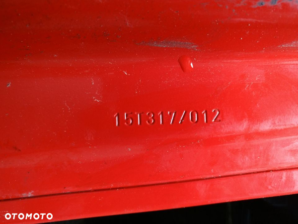 Klapka drzwi schowka prawa Actros MP4 Arocs Antos wąska kabina 2.3m - 2