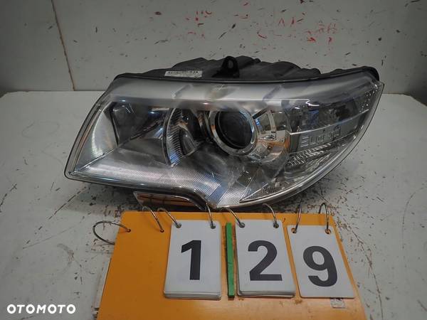 Lampa przód przednia lewa SKODA SUPERB II 08-13 3T - 2