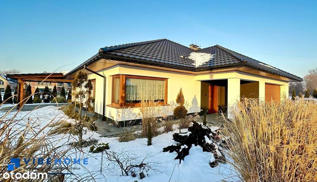 ✔ Dostojny, wyjątkowy | Dom Parterowy | 2 x Garaż-0