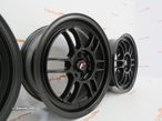 Jantes Japan Racing JR7 16x7 ET38 4x100/114 Matt Black - 5