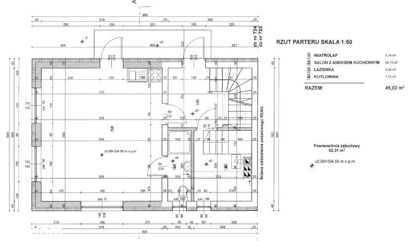 Dom 30 minut od dworca PKP w Krakowie - Pełny obrazek: 2/3