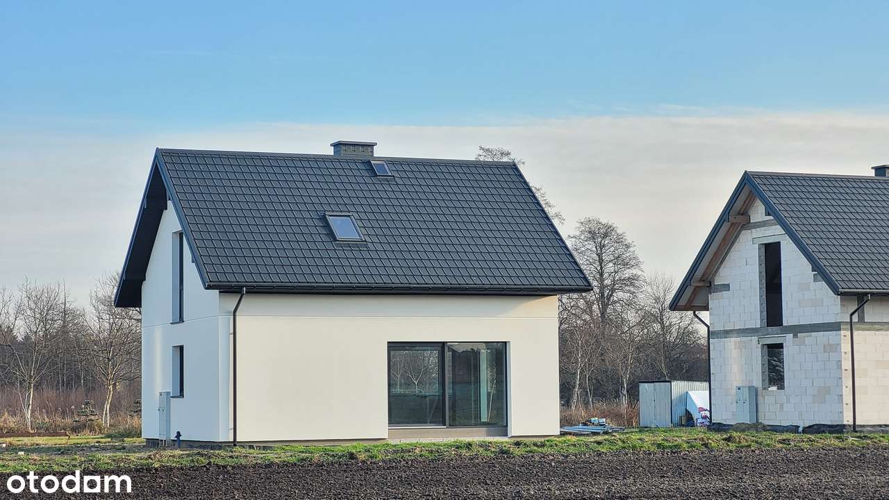 Gotowy dom wolnostojacy / Ustawne pokoje / Garaż w bryle - Pełny obrazek: 5/20