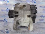 Alternador 8200654541A 2543509B RENAULT CLIO 3 FASE 1 2008 1.2I ETH 75CV 5P CINZENTO VALEO - 2