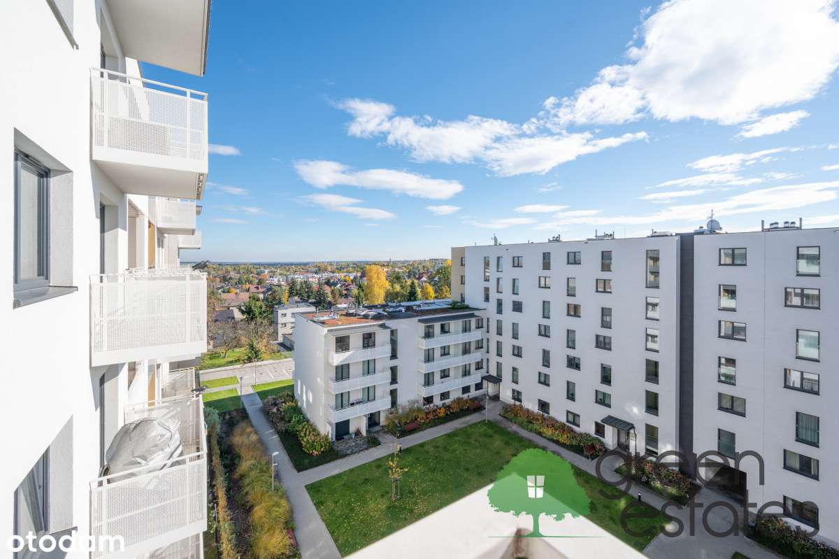 Bonarka 2 pokoje wysoki standard Nowe!-13