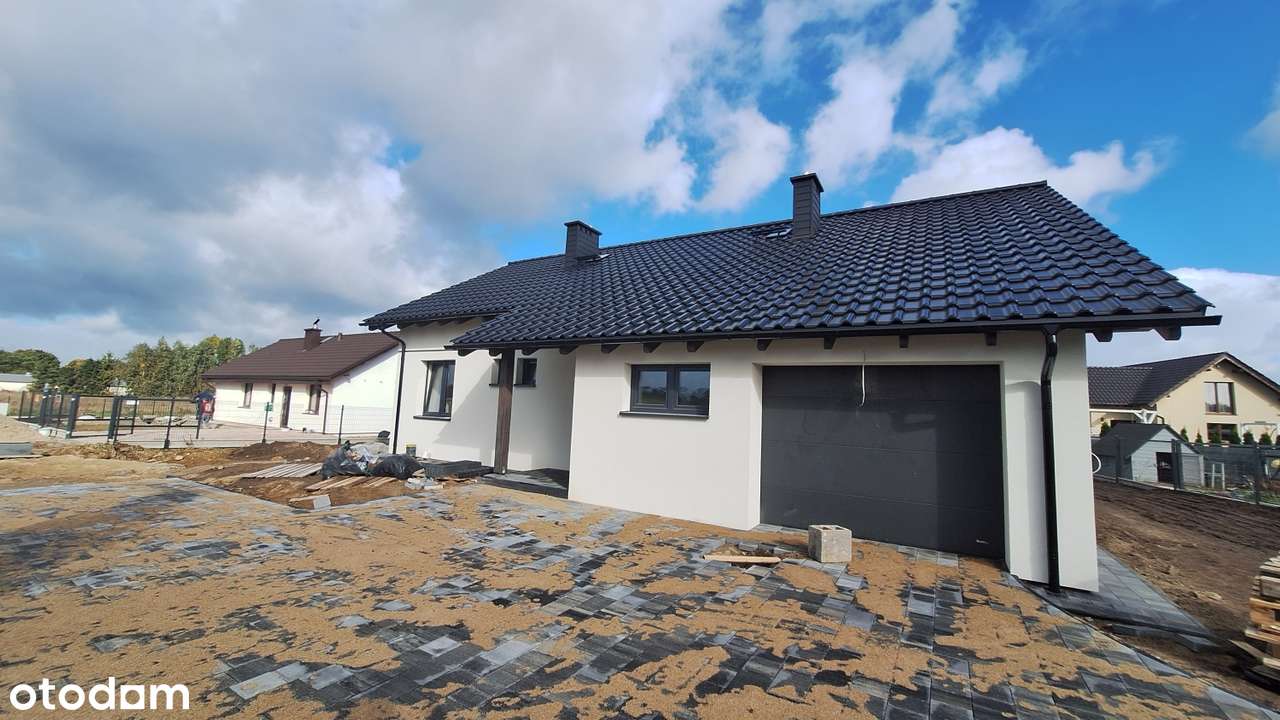 Dom wolnostojący z pompą ciepła-8