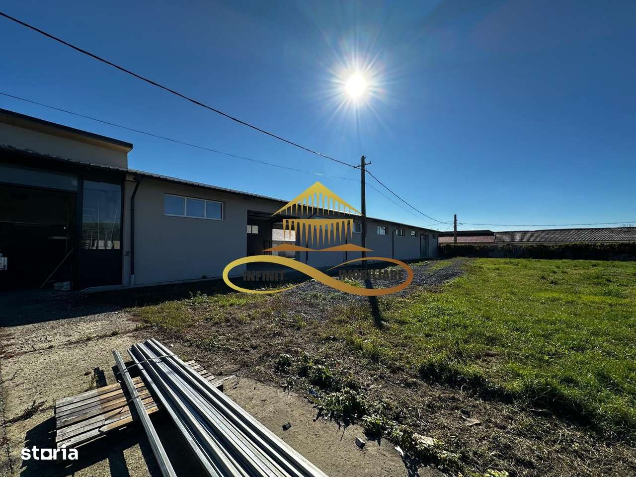 Hala de inchiriat 415 mp Buhoci BACAU - Imagine principală: 1/18