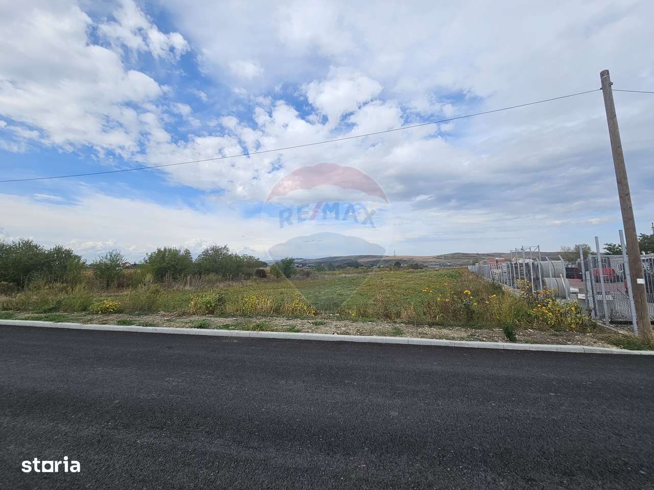 De vanzare teren industrial cu PUZ aprobat - Imagine principală: 3/10