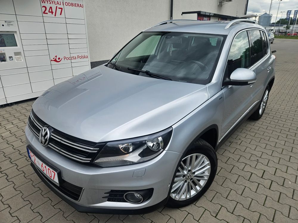 Volkswagen Tiguan I 1.4 TSI BlueMotion Technology Cup Sport & Style 2014