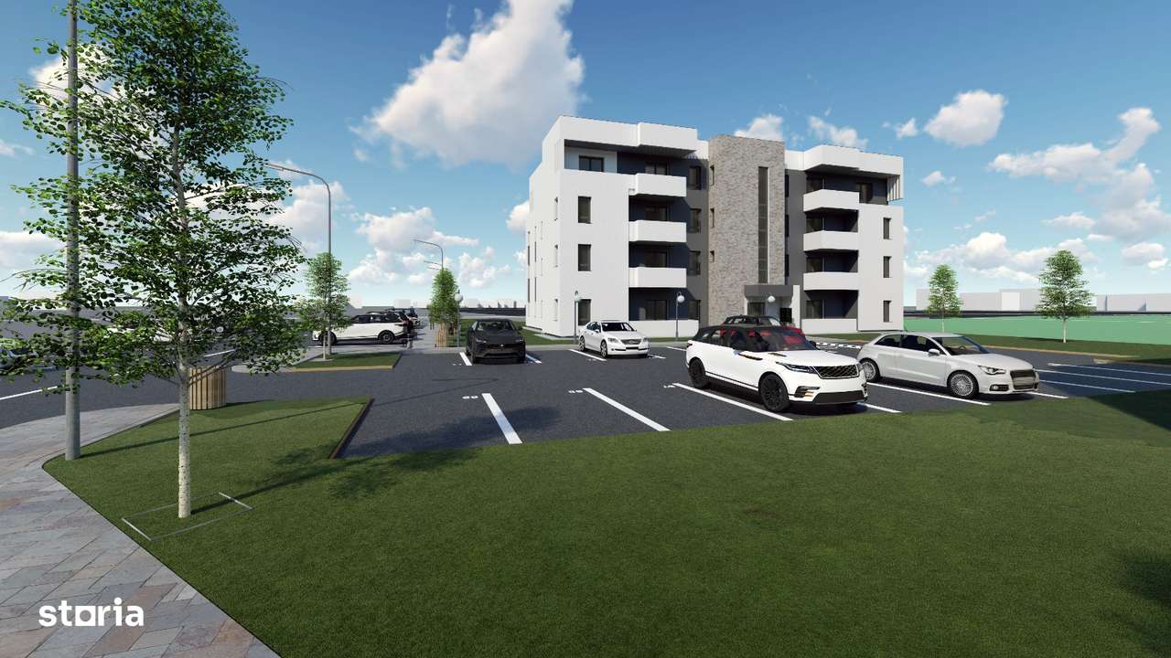 Apartament 2 camere | Parcul Cubic - Satu Mare, Semicentral-17