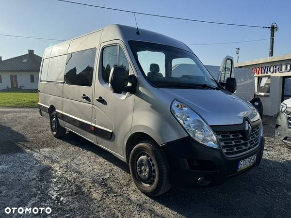 Renault MASTER BRYGADOWKA DOKA 6 OSOBOWA - 12