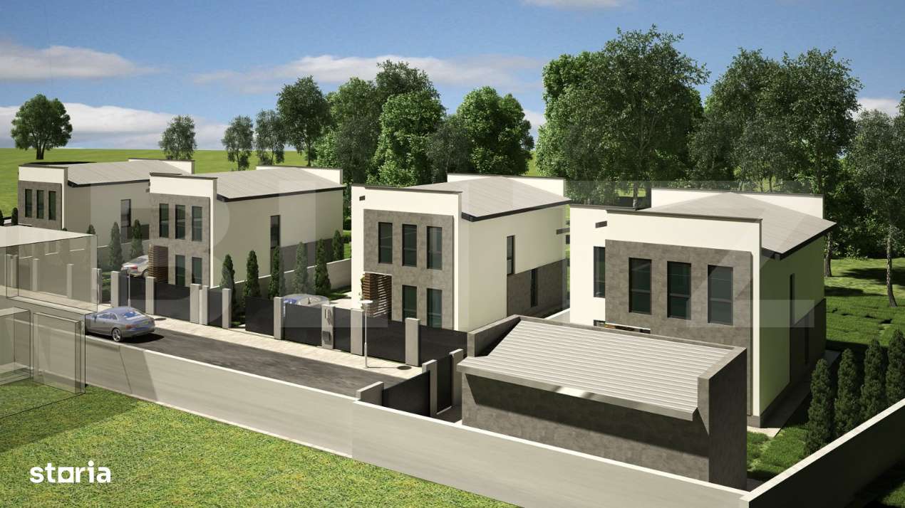 Vila individuala, 120 mp, zona Priseaca - Imagine principală: 5/16