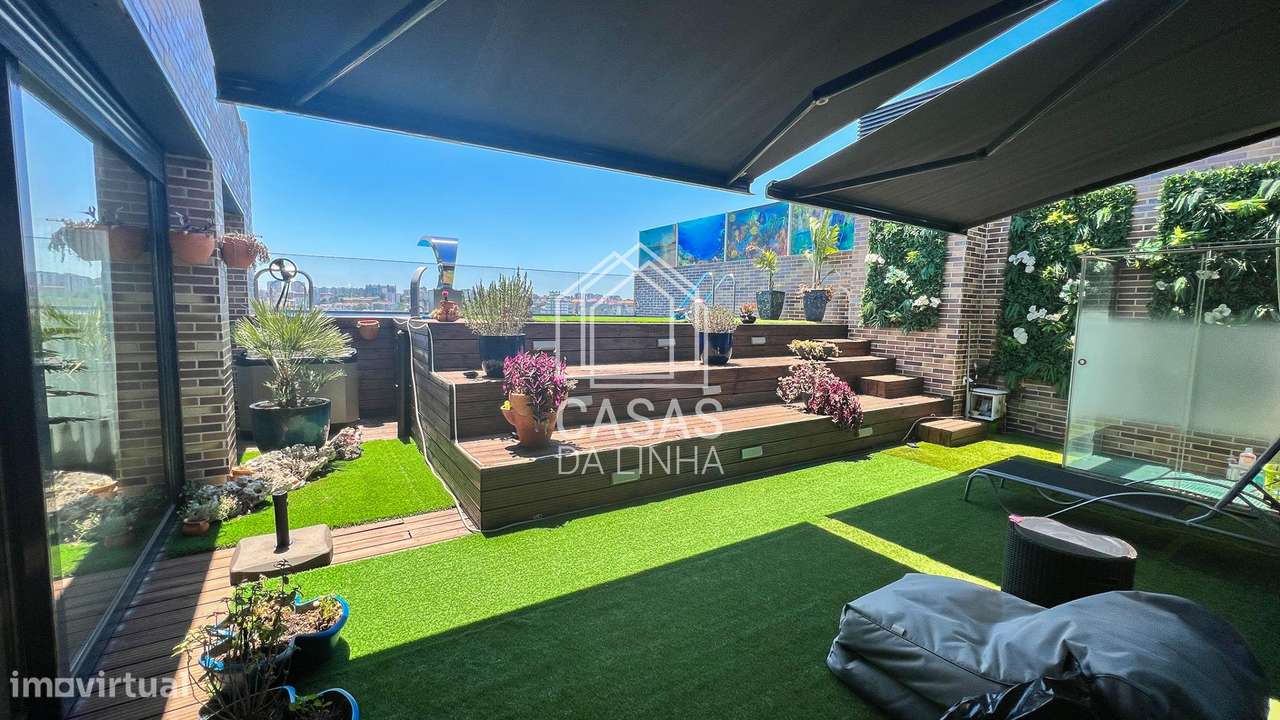 Penthouse de luxo T5 Duplex - Pq. das Nações Norte - Grande imagem: 4/30