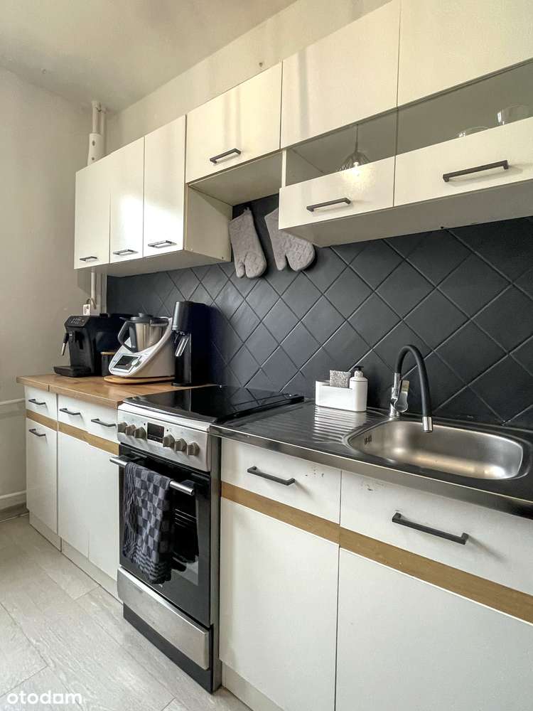 8. piętro z widokiem na panoramę miasta – 47,9 m², ul. Sikorskiego 7-9